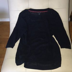 Tommy Hilfiger navy large sweater women’s mint